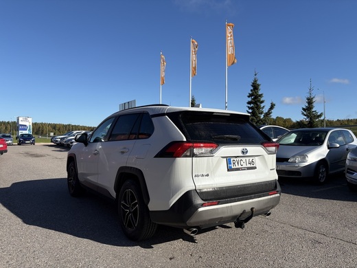 Toyota RAV4 vaihtoauto