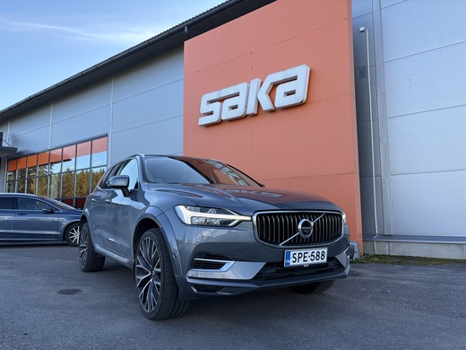 Volvo XC60 vaihtoauto