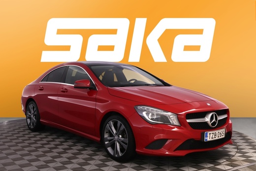 Mercedes-Benz CLA-sarja vaihtoauto