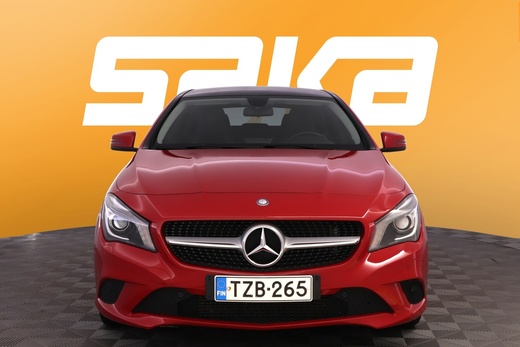 Mercedes-Benz CLA-sarja vaihtoauto