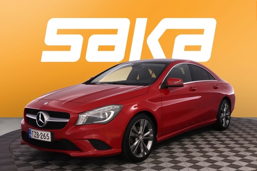Mercedes-Benz CLA-sarja vaihtoauto