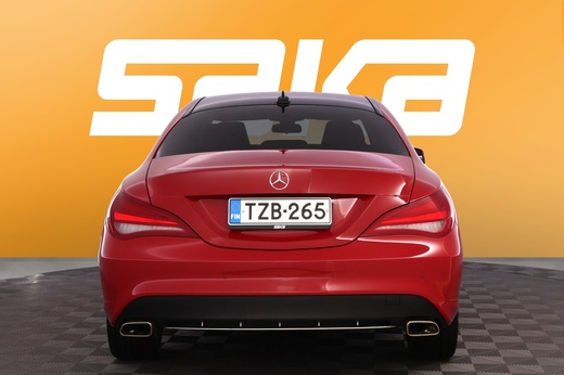 Mercedes-Benz CLA-sarja vaihtoauto