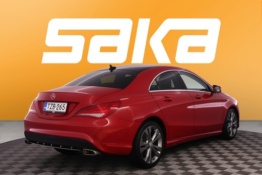 Mercedes-Benz CLA-sarja vaihtoauto