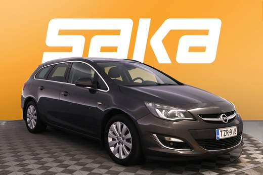 Opel Astra vaihtoauto