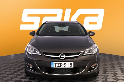 Opel Astra vaihtoauto