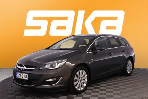 Opel Astra vaihtoauto