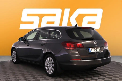 Opel Astra vaihtoauto