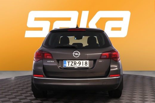 Opel Astra vaihtoauto