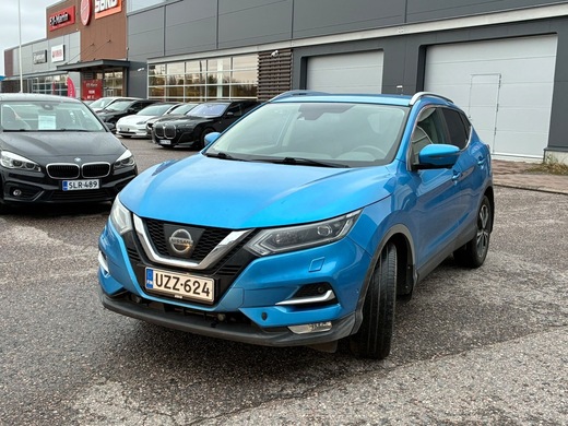 Nissan Qashqai vaihtoauto