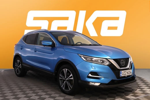 Nissan Qashqai vaihtoauto