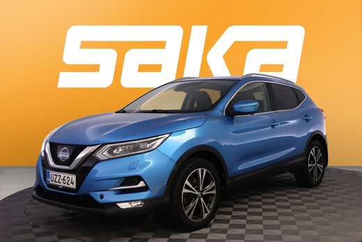 Nissan Qashqai vaihtoauto