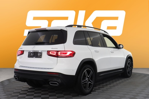 Mercedes-Benz GLB vaihtoauto
