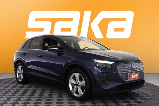 Audi Q4 e-tron vaihtoauto