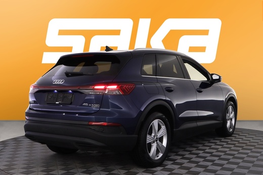 Audi Q4 e-tron vaihtoauto