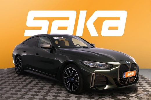 BMW i4 M50 vaihtoauto