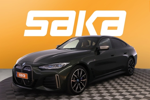 BMW i4 M50 vaihtoauto