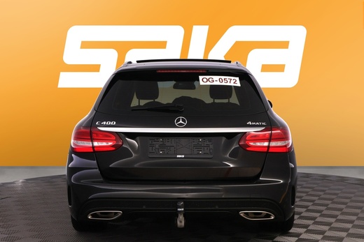Mercedes-Benz C vaihtoauto