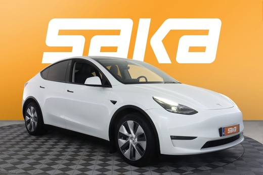 Tesla Model Y vaihtoauto