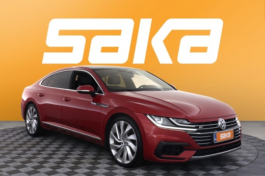 Volkswagen Arteon vaihtoauto