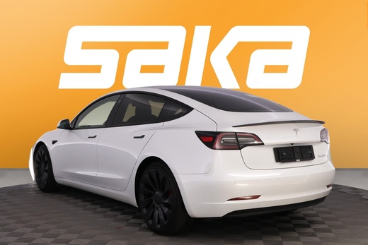 Tesla Model 3 vaihtoauto