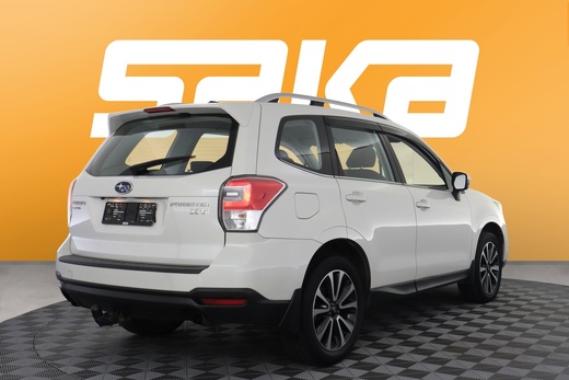 Subaru Forester vaihtoauto