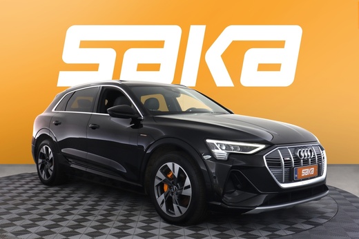 Audi e-tron vaihtoauto