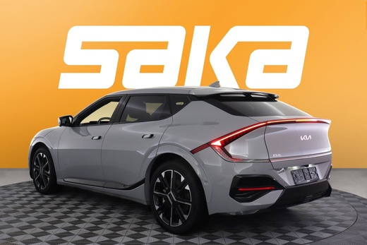 Kia EV6 vaihtoauto