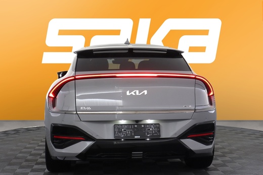 Kia EV6 vaihtoauto