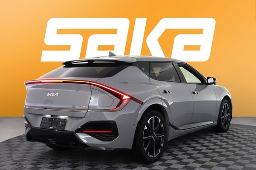 Kia EV6 vaihtoauto