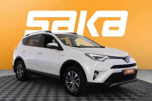 Toyota RAV4 vaihtoauto