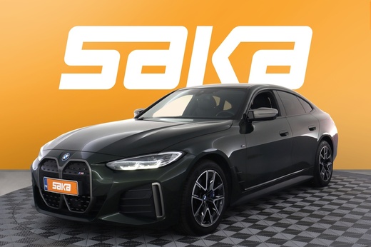 BMW i4 M50 vaihtoauto