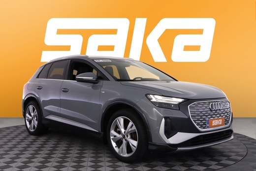 Audi Q4 e-tron vaihtoauto