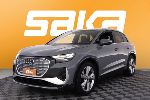 Audi Q4 e-tron vaihtoauto