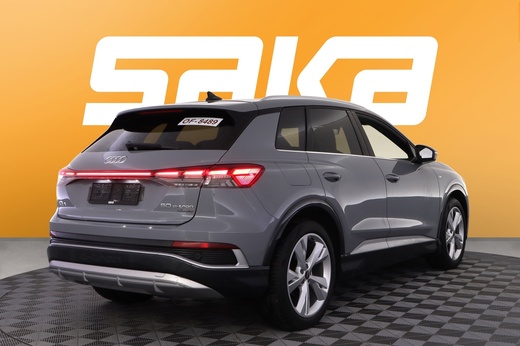 Audi Q4 e-tron vaihtoauto