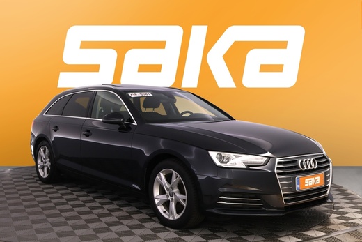 Audi A4 vaihtoauto