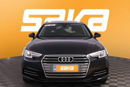 Audi A4 vaihtoauto