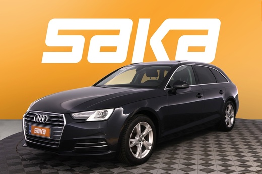 Audi A4 vaihtoauto