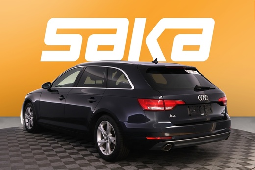 Audi A4 vaihtoauto
