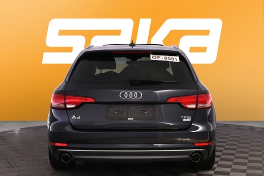 Audi A4 vaihtoauto