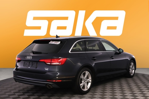Audi A4 vaihtoauto