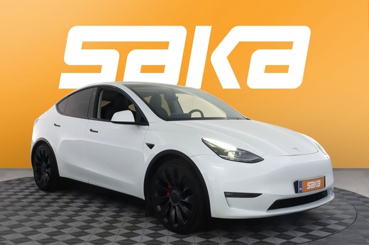 Tesla Model Y vaihtoauto