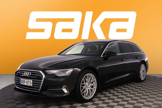 Audi A6 vaihtoauto