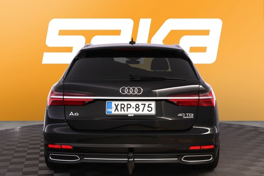 Audi A6 vaihtoauto