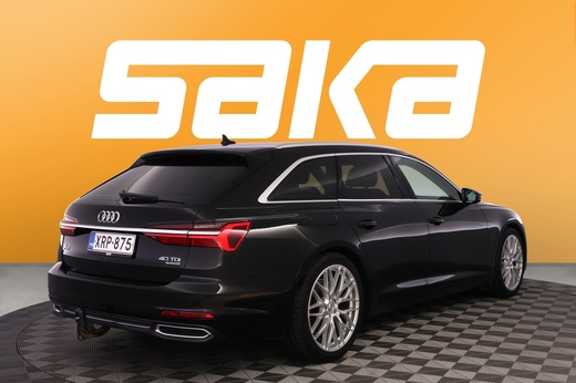 Audi A6 vaihtoauto