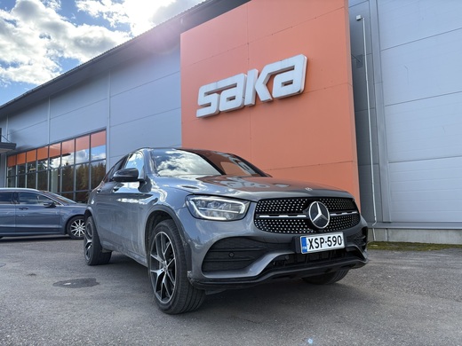 Mercedes-Benz GLC vaihtoauto