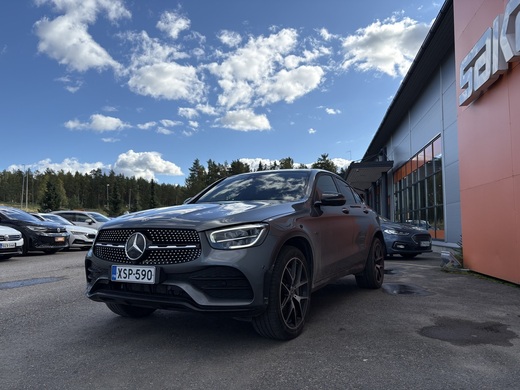 Mercedes-Benz GLC vaihtoauto