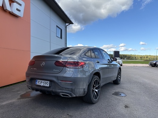 Mercedes-Benz GLC vaihtoauto