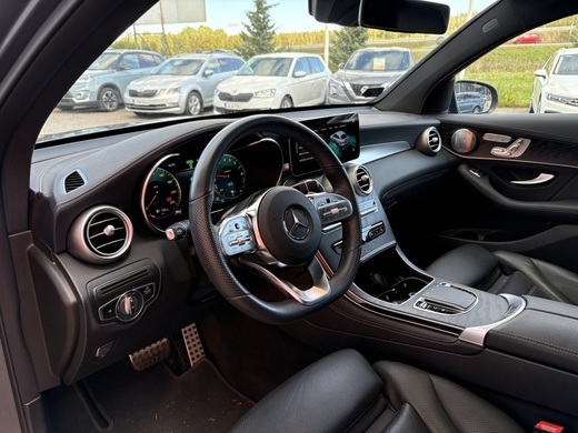 Mercedes-Benz GLC vaihtoauto