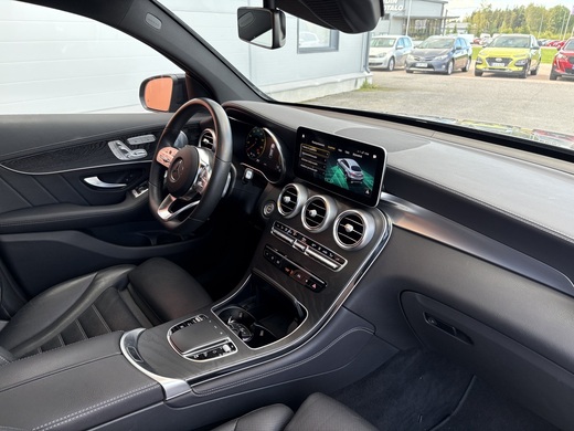Mercedes-Benz GLC vaihtoauto