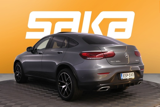 Mercedes-Benz GLC vaihtoauto